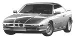 BMW E31 P0CA9 Fault Code