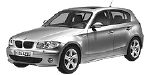 BMW E87 P0CA9 Fault Code